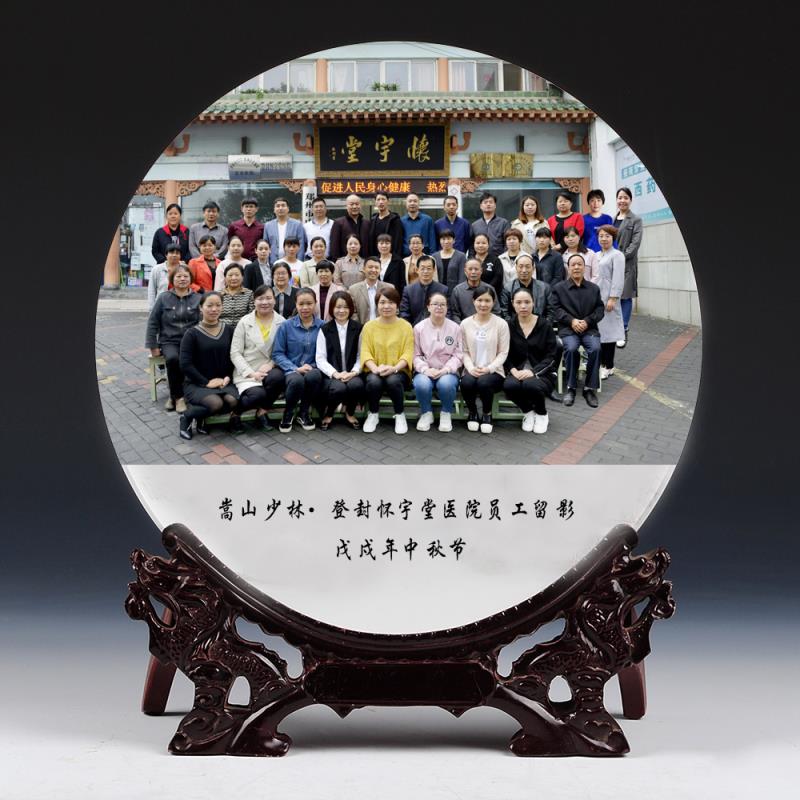 客户订制挂盘直径25cm