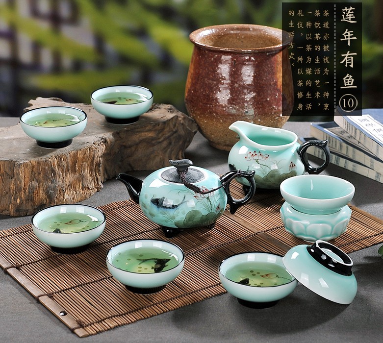 景德镇茶具定制微信13979862288