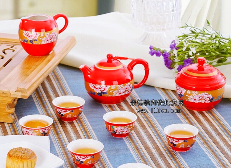 景德镇茶具定制微信13979862288