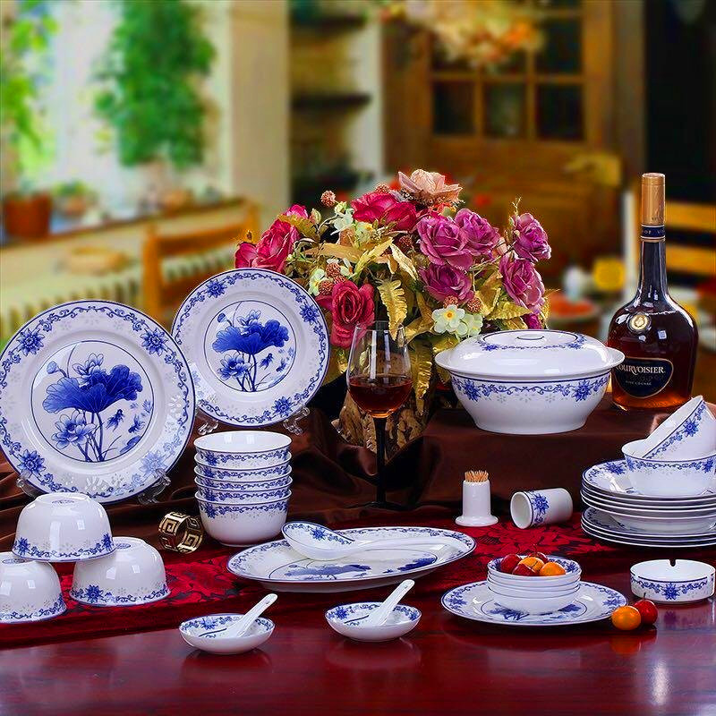 景德镇餐具陶瓷礼品瓷