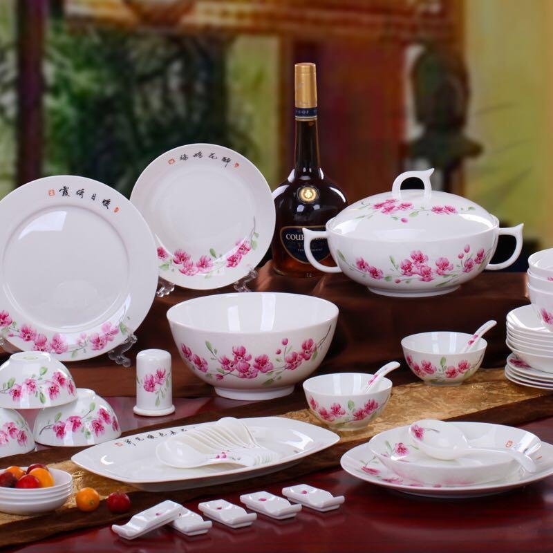 景德镇陶瓷高温手绘餐具