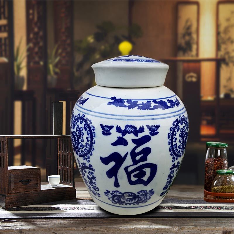 陶瓷药罐，茶叶罐，蜂蜜罐，陶瓷包装来样定做