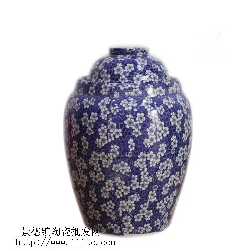 陶瓷药罐，茶叶罐，蜂蜜罐，陶瓷包装来样定做