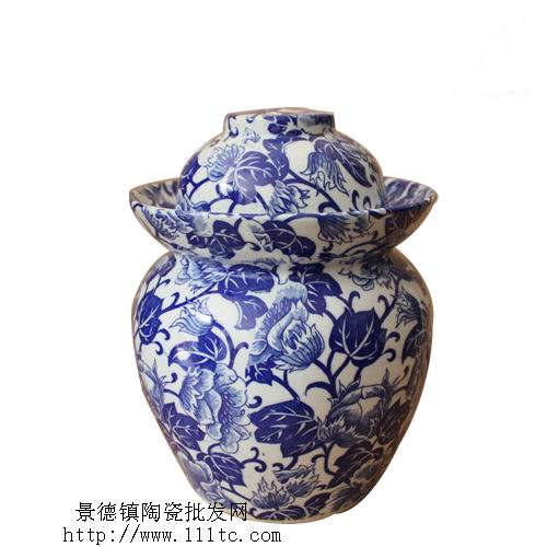 陶瓷药罐，茶叶罐，蜂蜜罐，陶瓷包装来样定做
