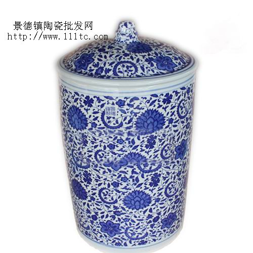 陶瓷药罐，茶叶罐，蜂蜜罐，陶瓷包装来样定做