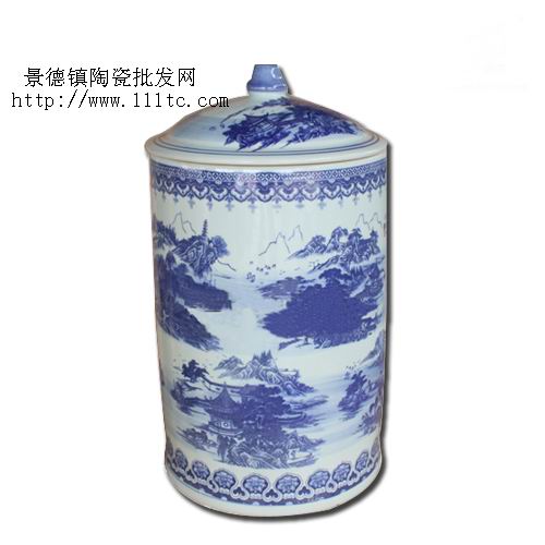 陶瓷药罐，茶叶罐，蜂蜜罐，陶瓷包装来样定做