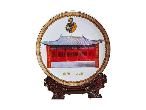 陶瓷纪念挂盘定制