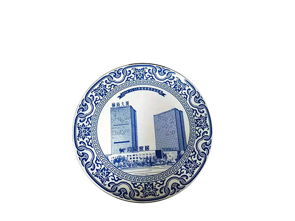 陶瓷纪念挂盘定制