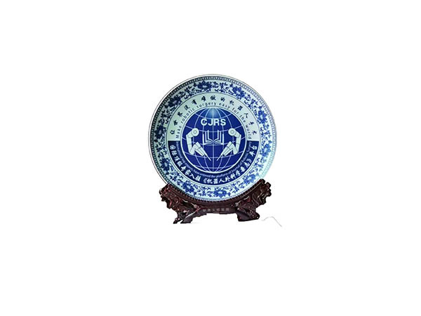 陶瓷纪念挂盘定制
