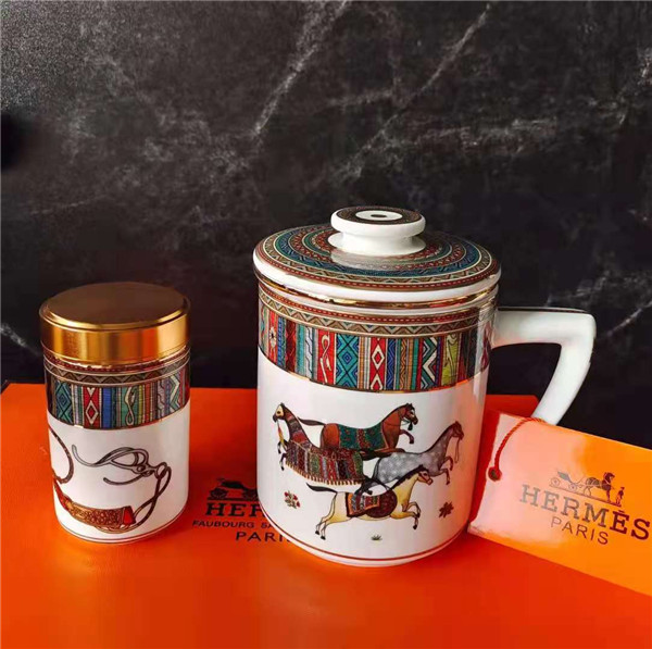 陶瓷茶杯保温杯定做