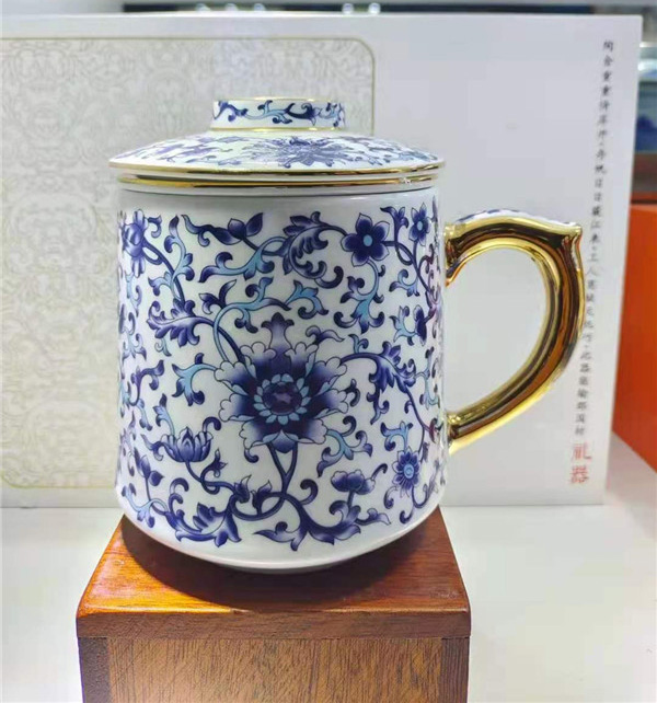 陶瓷茶杯保温杯定做