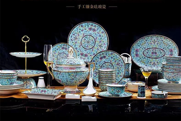 陶瓷餐具来样定做