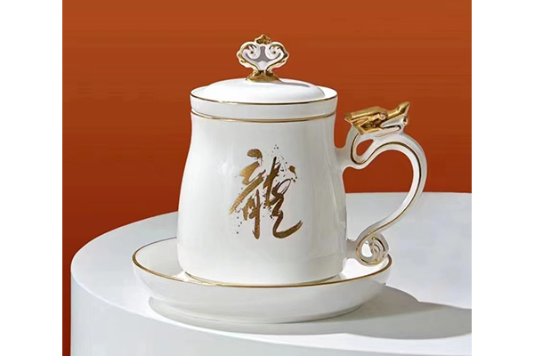陶瓷茶杯保温杯定做